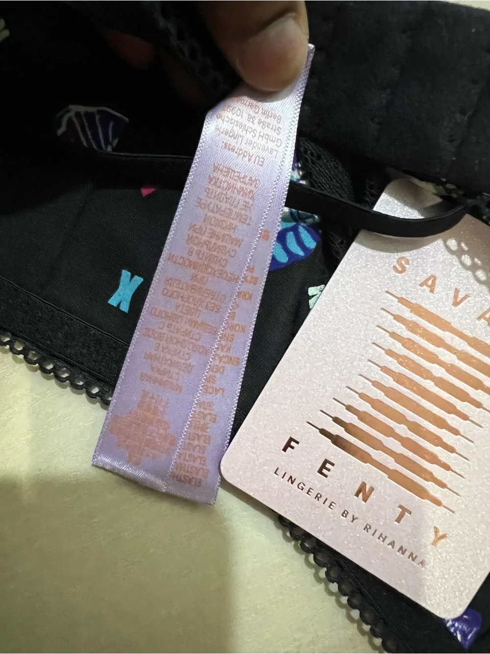 Savage x Fenty NWT Women Small Bad Butterfly Bralette Bra